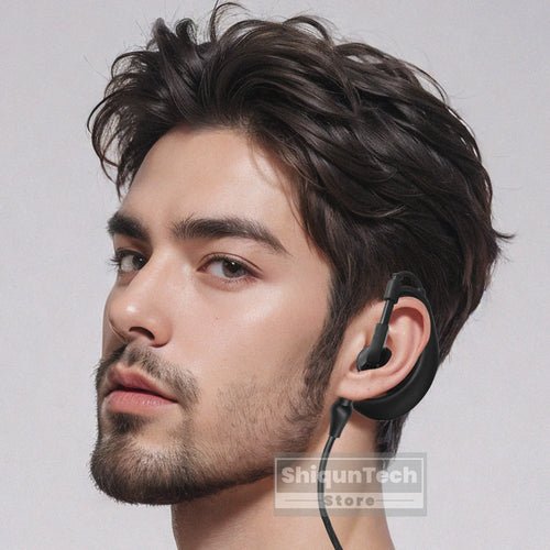 Auricular para ICOM Radio bidireccional IC-F22S auriculares de alta calidad Compatible con IC-V85 IC-V82 Walkie Talkie auriculares con micrófono PTT