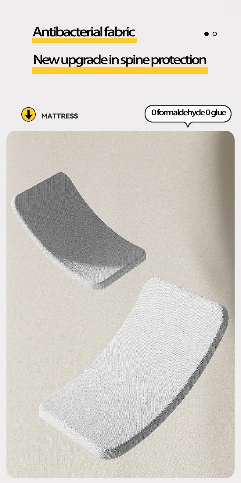 Cuna Multifuncional Segura para Bebés, Plegable, con Función de Balanceo, para Colocar Junto a la Cama, Portátil, para Recién Nacidos, para una Vida Familiar Más Sencilla
