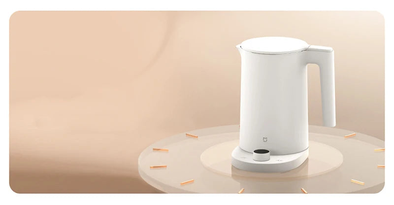 NUEVO Hervidor Inteligente MIJIA 2 Pro, Hervidor Eléctrico, Electrodomésticos de Cocina, Pantalla LED, Temperatura Constante Inteligente 24H, Samovar -220V, CN