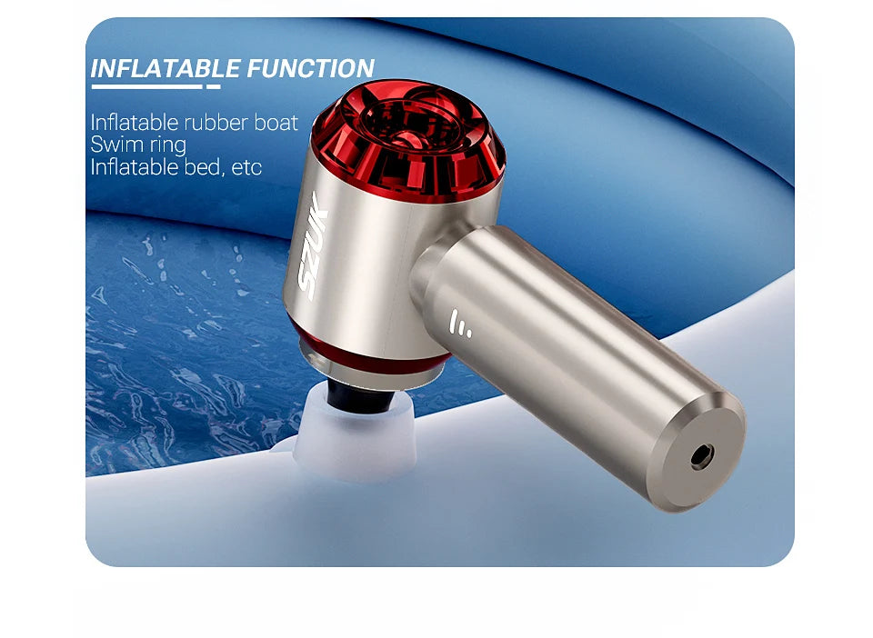 SZUK C012MAX aspiradora de coche, Mini máquina de limpieza de succión fuerte, soplador portátil inalámbrico, electrodomésticos
