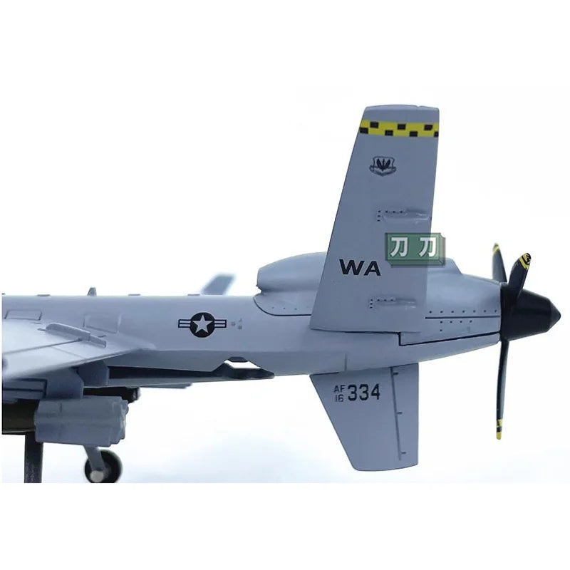Escala 1:72, MQ-9 de los Estados Unidos, ataque de reconocimiento, modelo de avión UAV, simulación, producto terminado, decoración, exhibición de colección
