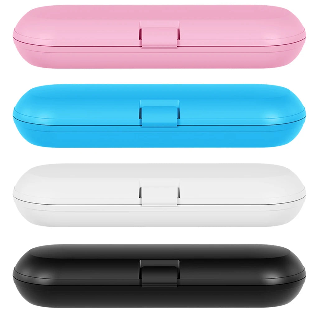 Estuche de viaje para cepillo de dientes eléctrico Oral B y Philips, soporte portátil para cepillo de dientes, funda protectora, caja de almacenamiento limpia
