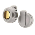 Ventilador pequeño portátil silencioso, miniventilador eléctrico sin aspas, carga USB, ideal para niños y adultos, regalo ideal para viajes al aire libre y oficina
