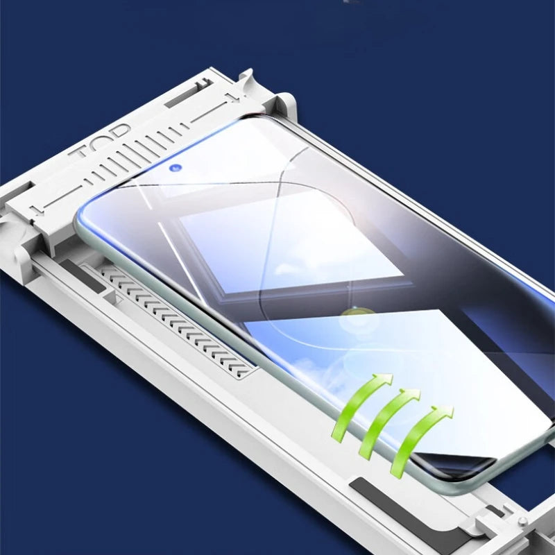 Para OnePlus 13 12 One Plus Ace2 Ace3 Pro 3D Protector de pantalla de vidrio templado con pegamento completo película Premium sin polvo fácil instalación