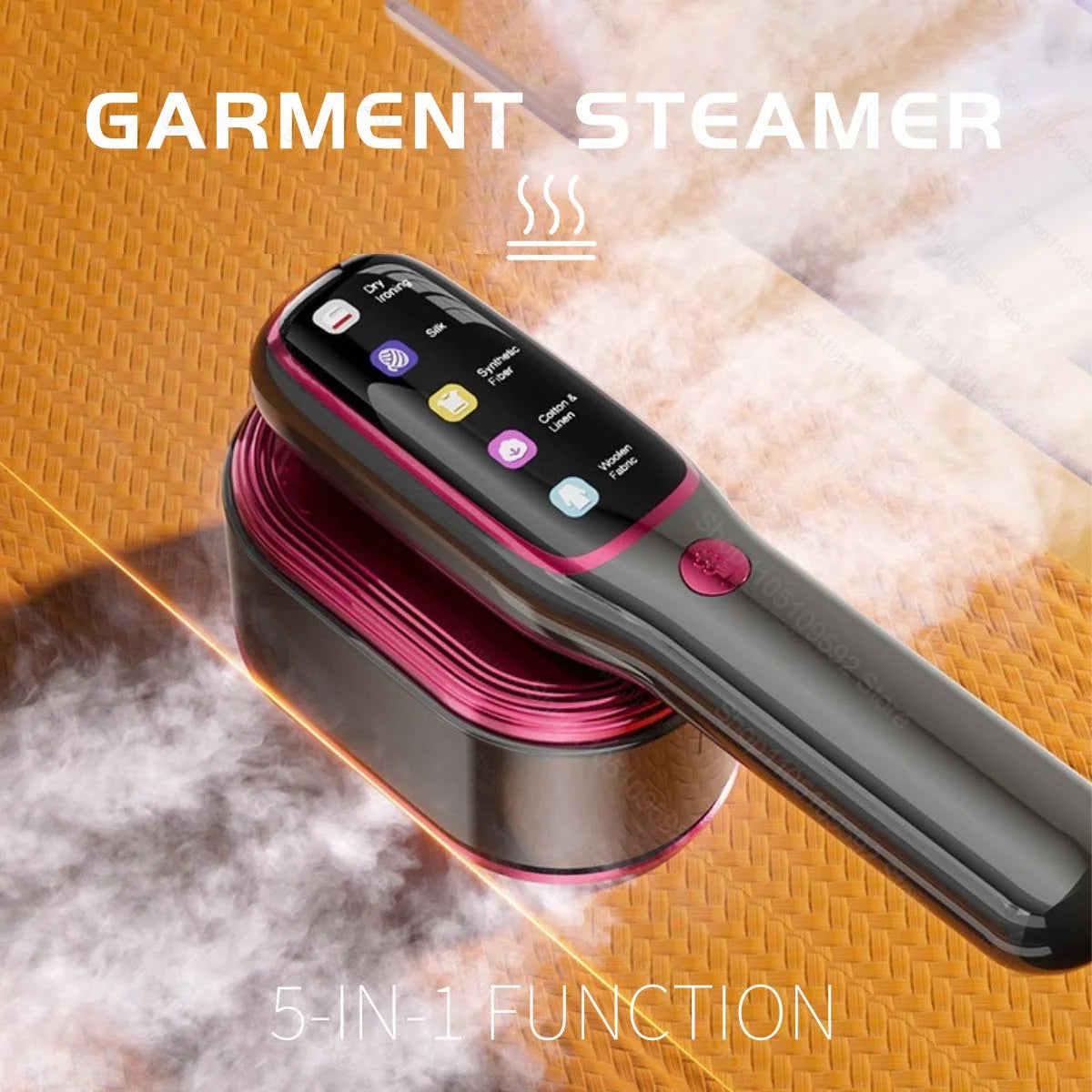 Plancha de vapor portátil, vaporizadores para ropa, máquina multifuncional, máquina de planchar portátil de viaje, máquina de planchar ropa