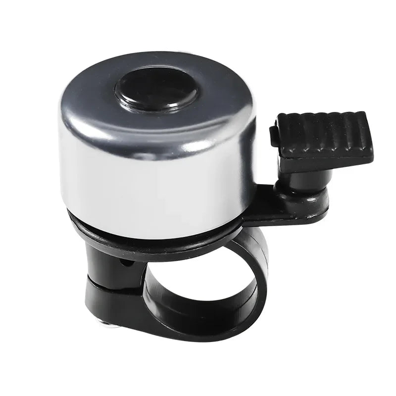 Timbre para bicicleta de montaña, aleación de aluminio, timbre para manillar de bicicleta, advertencia de seguridad para ciclismo de montaña y carretera, accesorios para ciclismo