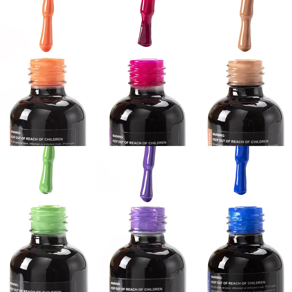Venalisa-esmalte de Gel con purpurina, laca de Gel UV LED para manicura de uñas, autonivelante, supertextura, capa superior templada Nowipe, 12ml