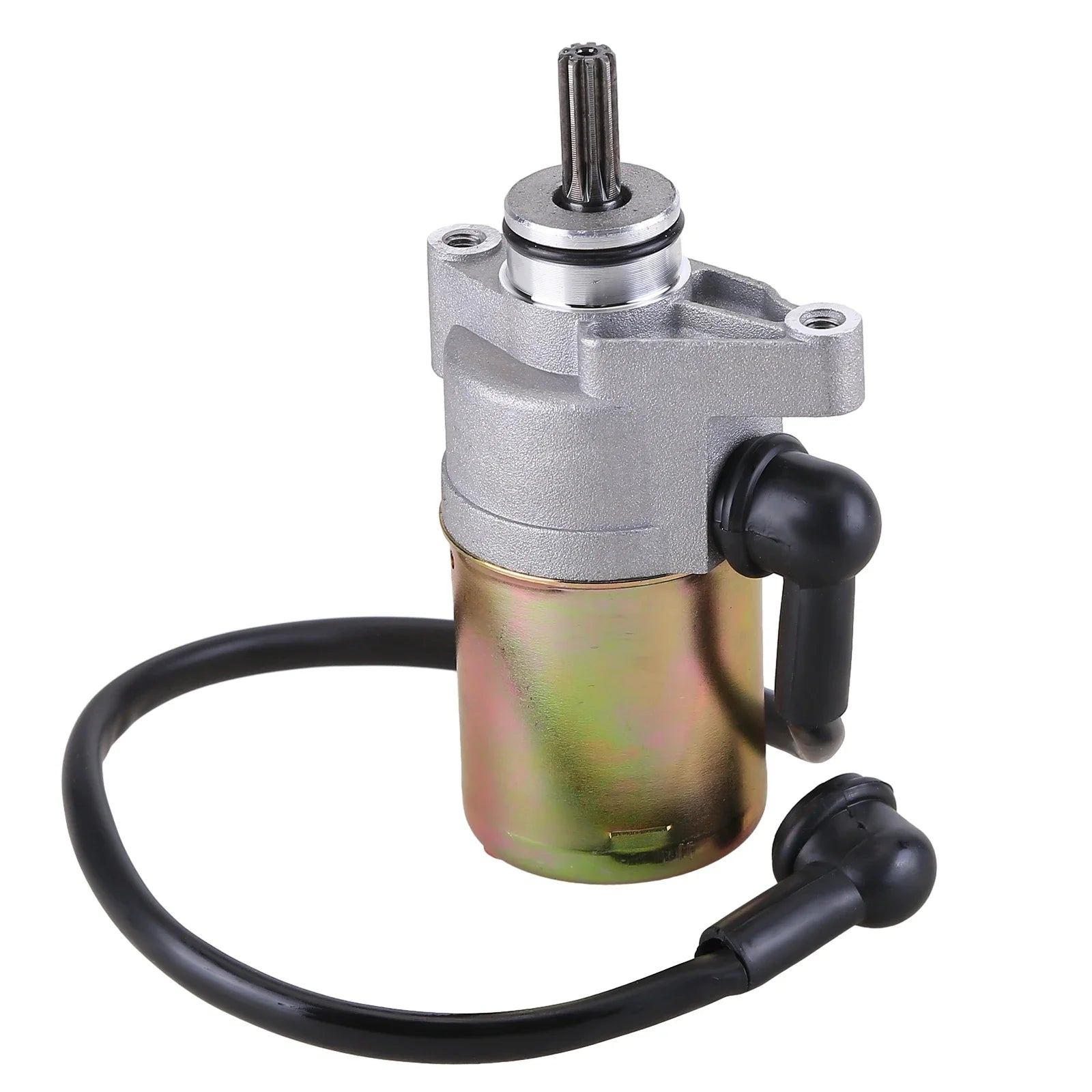 Accesorios de motor de arranque de coche de acero de aleación compatibles con Motor de arranque Yamaha Crypton T110