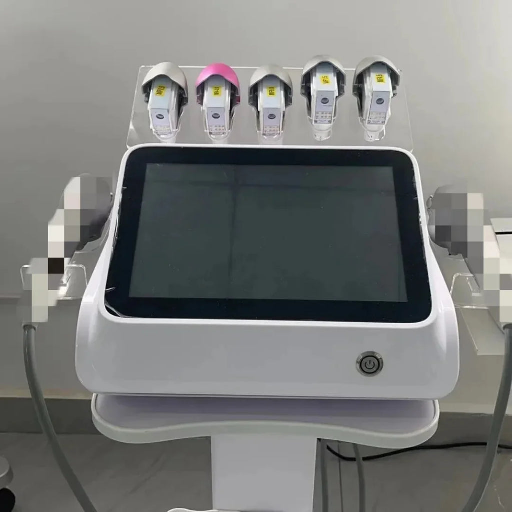 Dispositivo de Belleza HIFU 7D: Reafirmante, Moldeador, Quema Grasa y Adelgazante para el Cuidado Corporal