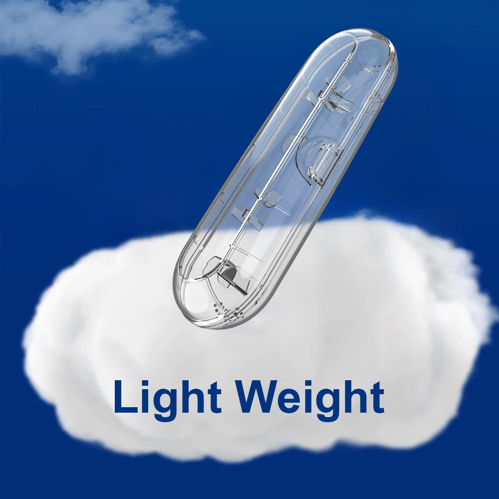 Estuche de viaje para cepillos de dientes eléctricos Philips Sonicare, Oral B y la mayoría de otros cepillos de dientes eléctricos, caja protectora portátil de limpieza