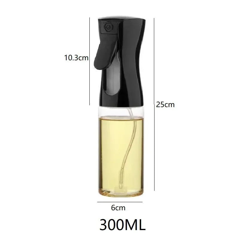 Spray de aceite para cocinar, botella dispensadora de aceite de oliva, pulverizador, niebla, vinagre de aceite de calidad alimentaria reutilizable, botella pulverizadora, accesorios de cocina