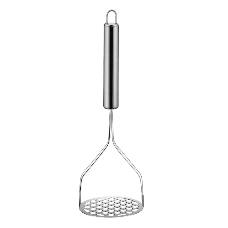Aparato de Cocina, prensa de barro creativa, machacador de puré, máquina para hacer jugo, trituradora de patatas de acero inoxidable, empujador, herramientas de fruta, Cocina Cozinha