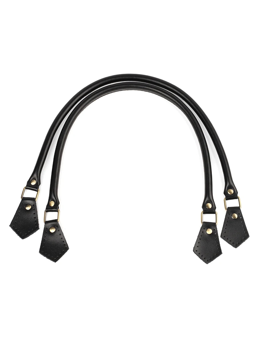 Correa de cuero para bolso de hombro, correa de repuesto para bolso de mujer, accesorios para bolso, 40cm, 50cm, 60cm, 2 uds.