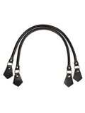 Correa de cuero para bolso de hombro, correa de repuesto para bolso de mujer, accesorios para bolso, 40cm, 50cm, 60cm, 2 uds.