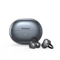 Tronsmart audífonos bluetooth OpenFly Clip con clip, Bluetooth 6.0, micrófono dual con IA, cancelación de ruido ambiental (ENC), ajuste flexible de titanio, 4,11 g, choice para correr