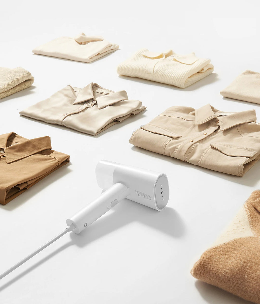 Nuevo Vaporizador de Ropa Portátil MIJIA 2, Plancha Eléctrica para el Hogar, Limpiador a Vapor Portátil Plegable, Eliminador de Ácaros, Plancha Plana