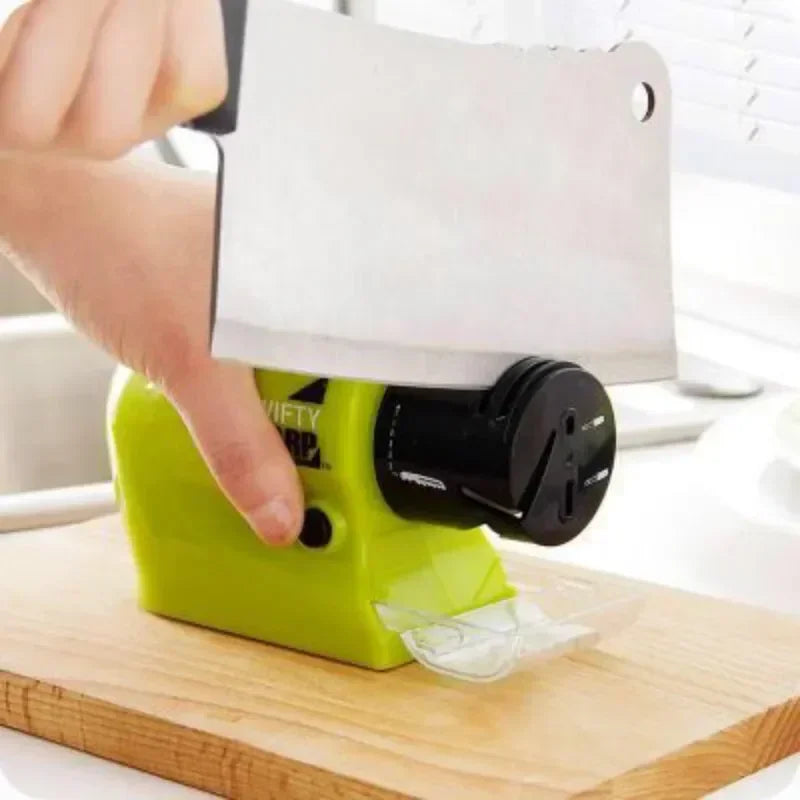 Afilador multifuncional de cocina, accesorios de cocina multiusos de mano, nuevo producto de afilado rápido