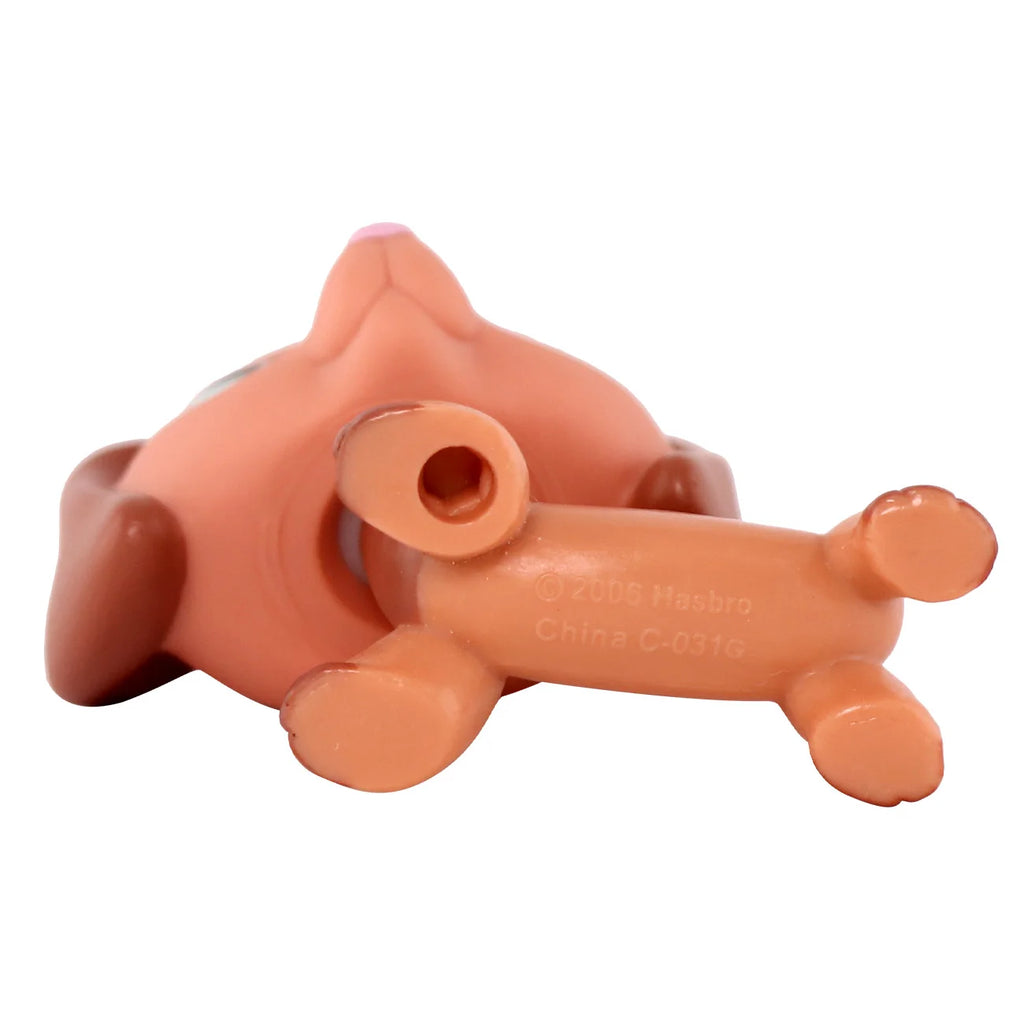 Minilpsshop Pet Shop - Juguete Bobble Head de Dachshund Raro # 2046 Juguetes para Niños, Regalos para Niños y Niñas, Coleccionables para lps
