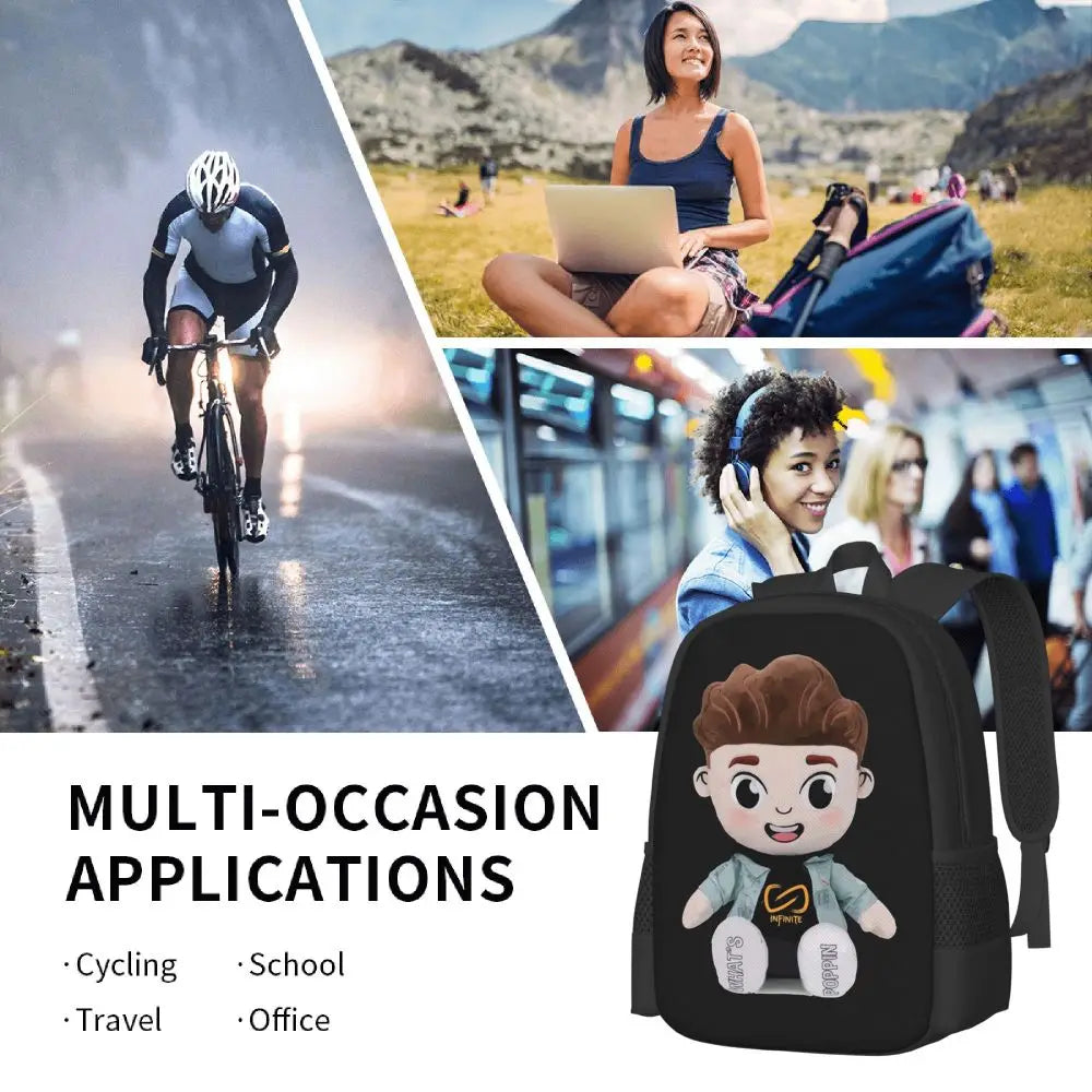 Mochila escolar Caylus para estudiantes, mochila de viaje para senderismo, mochila de moda para niños y niñas, bolsos de hombro