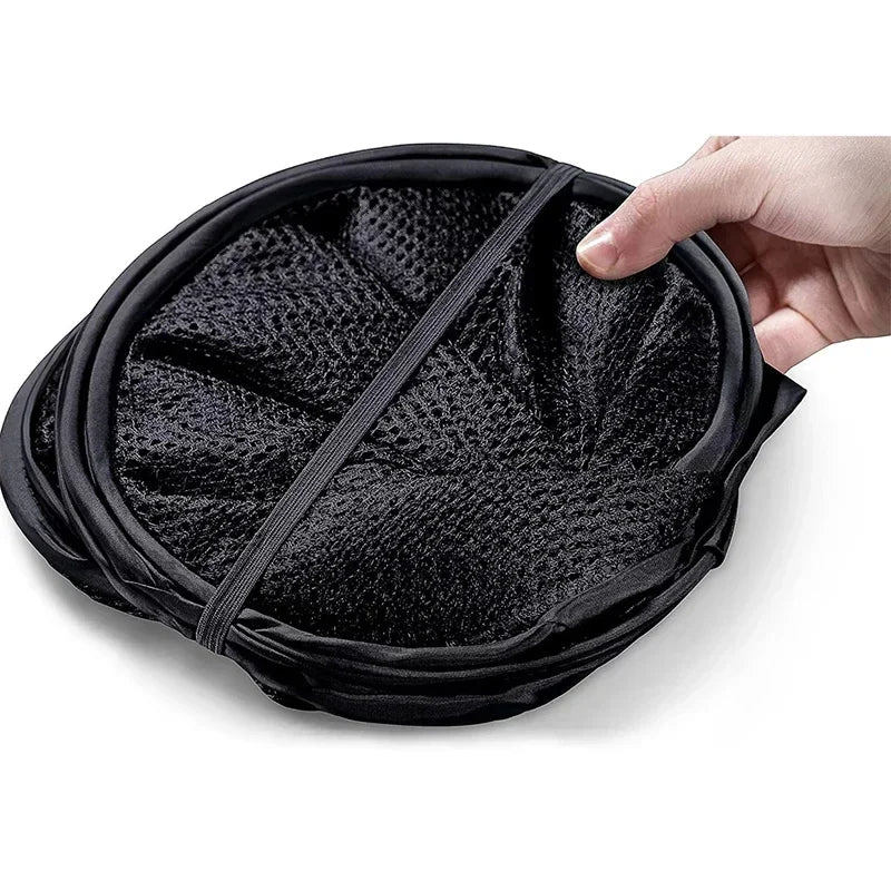 Cesta para ropa sucia, cesta para la colada sucia, esqueleto ventilado, plegable, fácil almacenamiento, cesta de almacenamiento portátil de gran capacidad