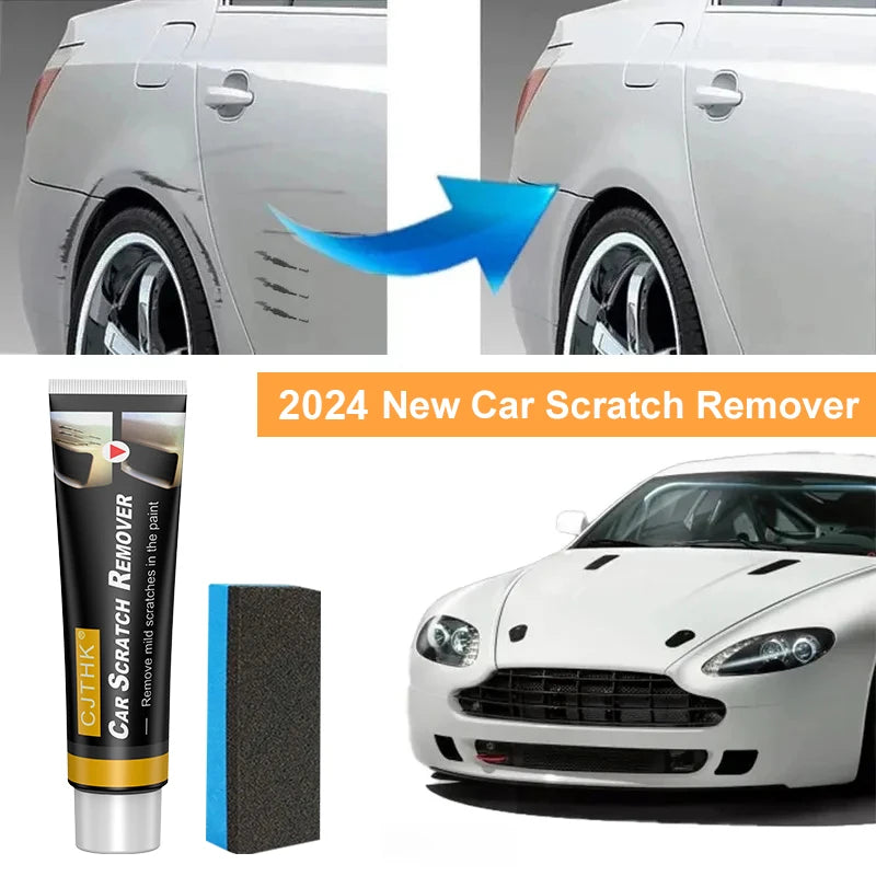Removedor de arañazos de coche, herramientas de cuidado de pintura, removedor de remolino automático, reparación de arañazos, pulido, compuesto de molienda de carrocería, cera antiarañazos