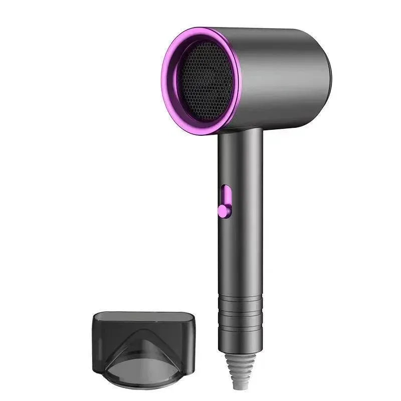 Secador de pelo profesional de 2000W para salón, iónico negativo, secado rápido, bajo nivel de ruido, temperatura constante, para el hogar