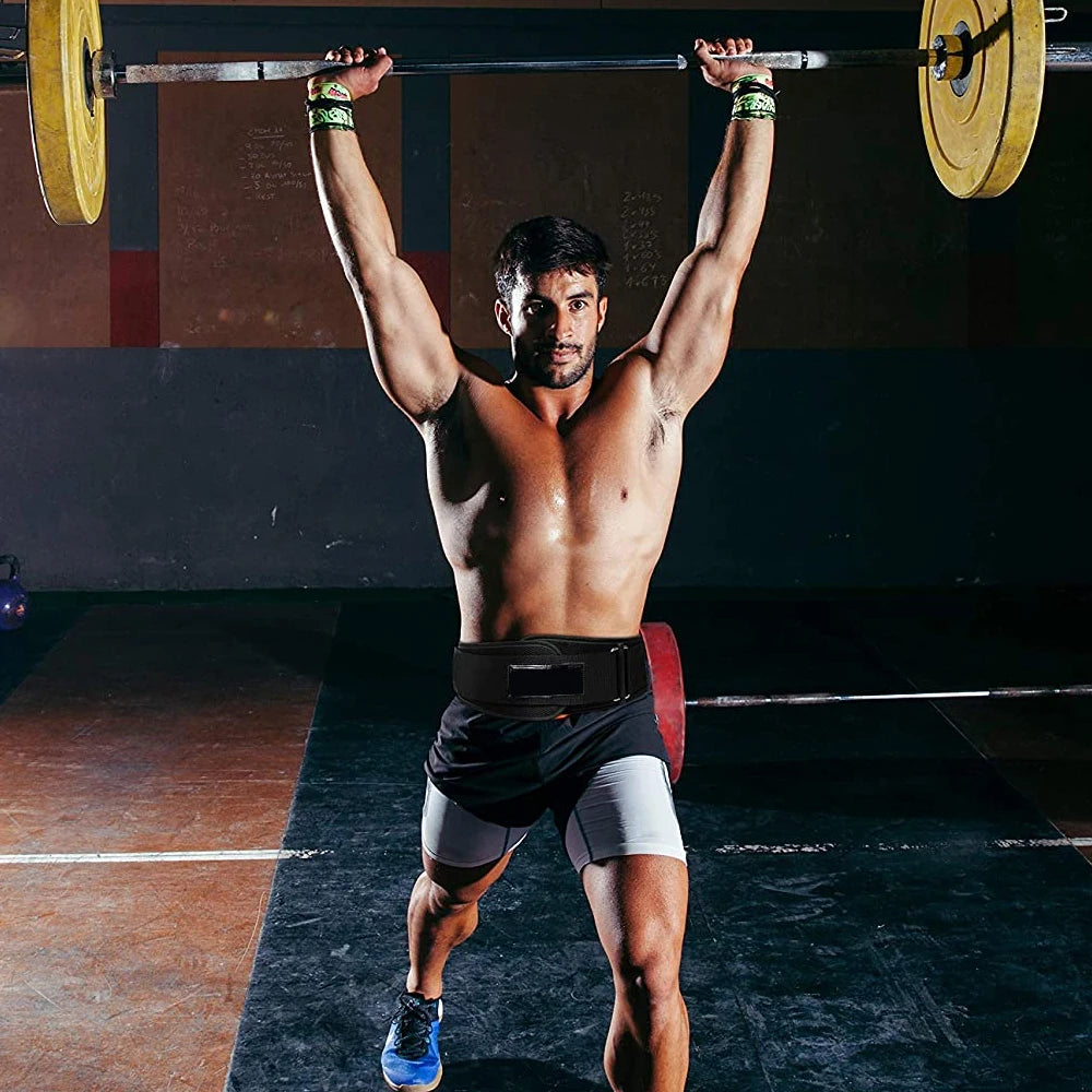 Cinturón de levantamiento de pesas para Fitness, cinturón de entrenamiento, entrenamiento deportivo, soporte de cintura para gimnasio, soporte Lumbar para espalda, soporte de cintura para levantamiento de pesas en cuclillas