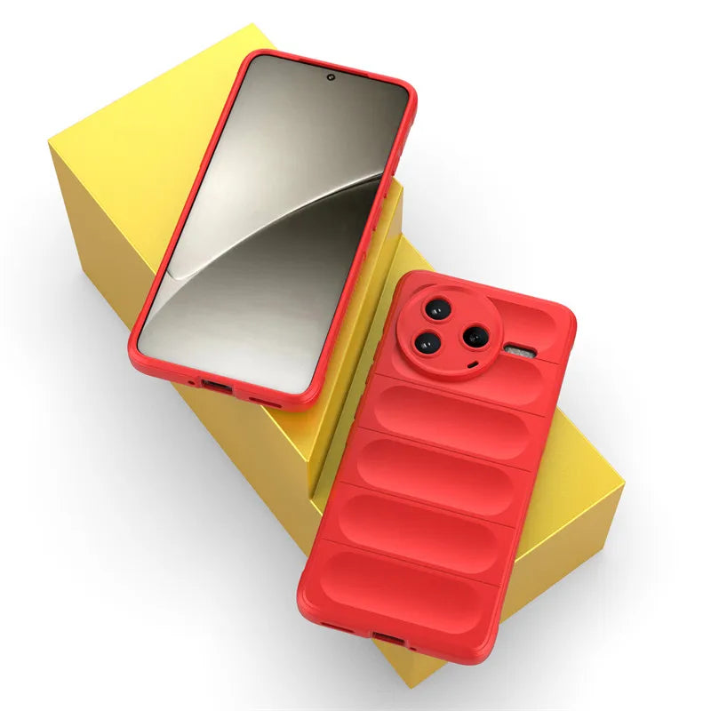 Para Xiaomi Poco F7 Pro funda Xiaomi Poco F7 Pro funda de silicona antideslizante a prueba de golpes TPU funda trasera de teléfono para Xiaomi Poco F7 Pro