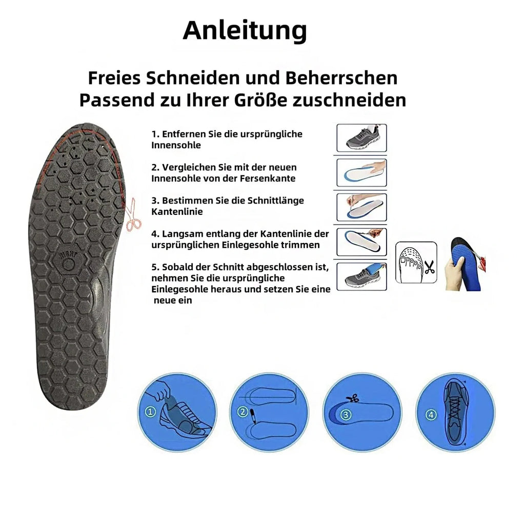 Plantillas de acupresión para pies, terapia magnética, reflexología, cuidado de la salud, almohadillas para zapatos, soporte para arco, absorción de impacto, suelas de zapatos cómodas
