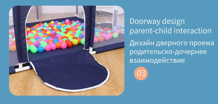 Parque infantil para bebés, recién llegado, parque infantil para bebés de 6 meses a 6 años, parque infantil para niños, valla de seguridad interior para bebés