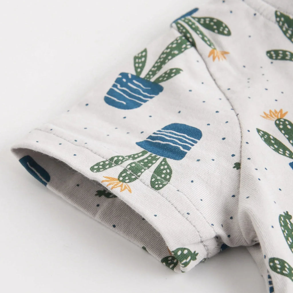 Monos de Verano para Bebés, Ropa de Moda de Manga Corta para Niños Pequeños