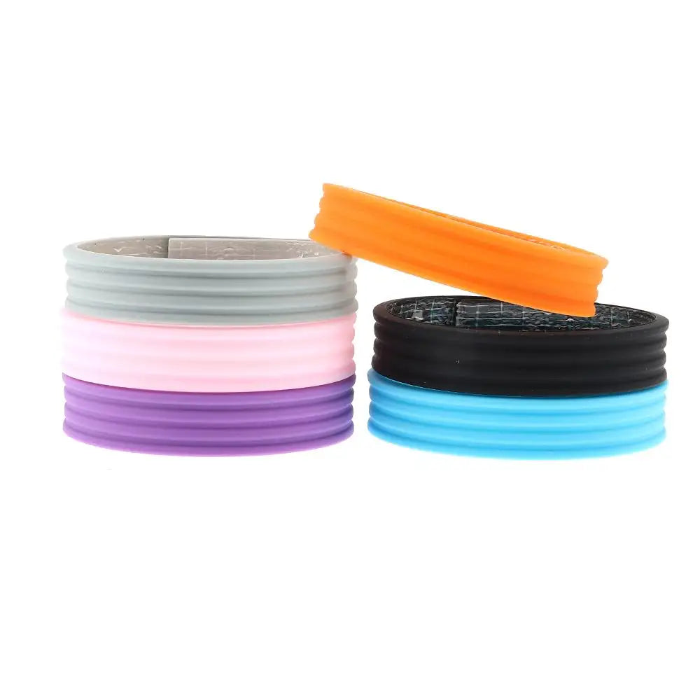 Pegatinas protectoras para ruedas de equipaje recortables, cubierta para ruedas de maleta, Reduce el ruido, accesorios para fundas de ruedas
