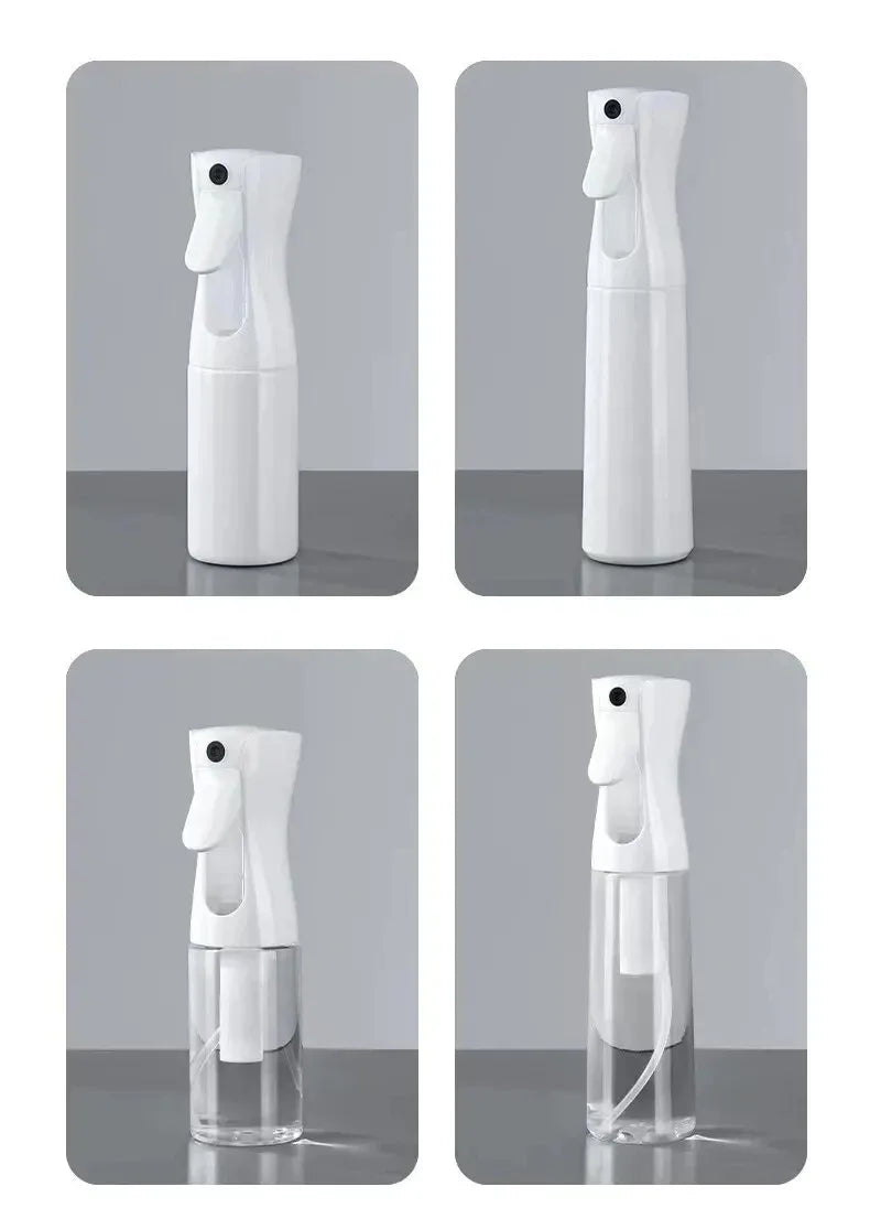 Botella de Spray para Cabello Recargable de 500/300/200 ml, Rociador de Agua Continuo, Pulverizador Automático para Salón de Belleza y Barbería, Herramientas para el Cabello