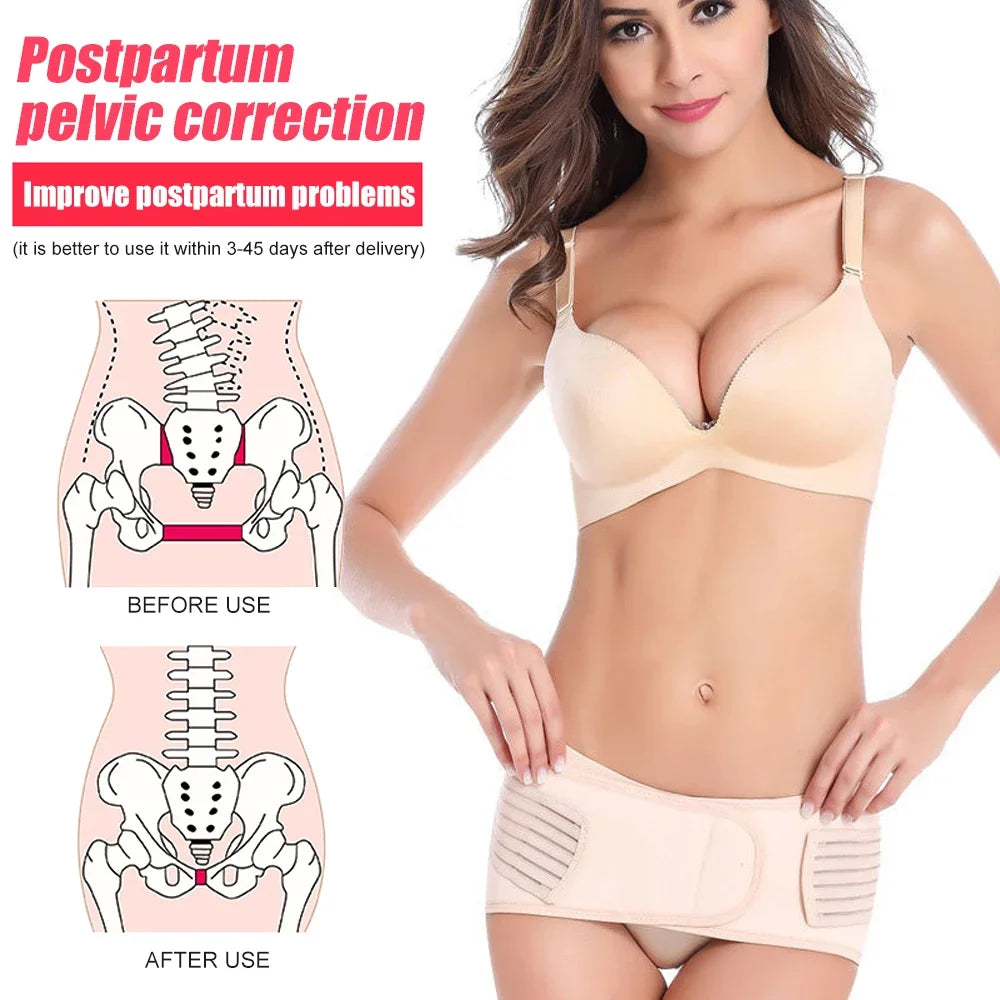 Deportes sacroilíaco pélvico inferior ajustable Lumbar cadera cinturón articulación dolor soporte Adductor banda cintura sello
