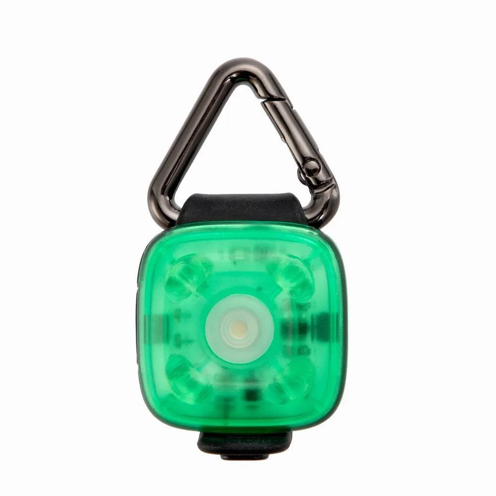 Colgante Luminoso Recargable USB para Mascotas, Linterna LED de 3 Modos, Collar para Mascotas, Luz LED de Seguridad para Perros, Colgante Luminoso para Actividades al Aire Libre