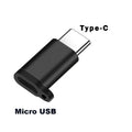 Convertidor de adaptador de Cable tipo C hembra a Micro USB macho para Xiaomi, Redmi, Huawei, Meizu, Samsung Galaxy S7, Microusb, teléfono Android