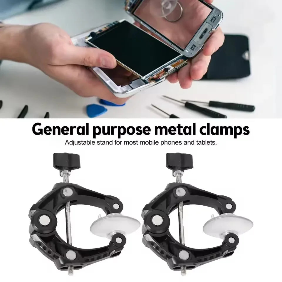Separador de pantalla de teléfono, cubierta trasera de cristal de pantalla multifunción, reparación de batería, juegos de herramientas de reparación de accesorios de repuesto