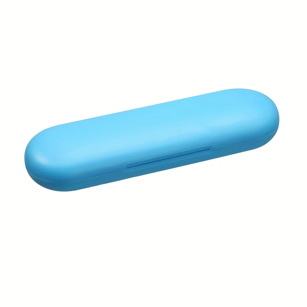 Estuche de viaje para cepillo de dientes eléctrico, caja de almacenamiento portátil a prueba de polvo, adaptación para cepillos de dientes eléctricos Oral-B iO Series