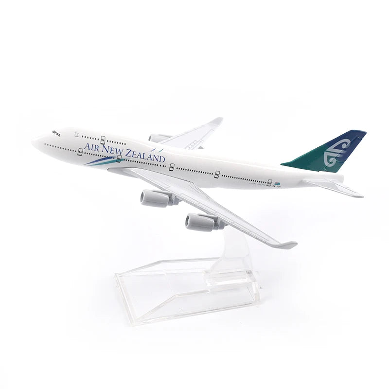 JASON TUTU modelo Original Boeing 747 avión Diecast Metal 1/400 escala miniatura avión modelo aviones regalo