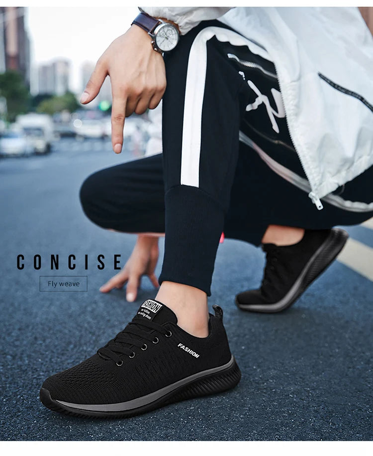 Zapatos informales para hombre, zapatillas de correr para hombre, Tenis ligeros, cómodas zapatillas transpirables para caminar, zapatos deportivos para hombre