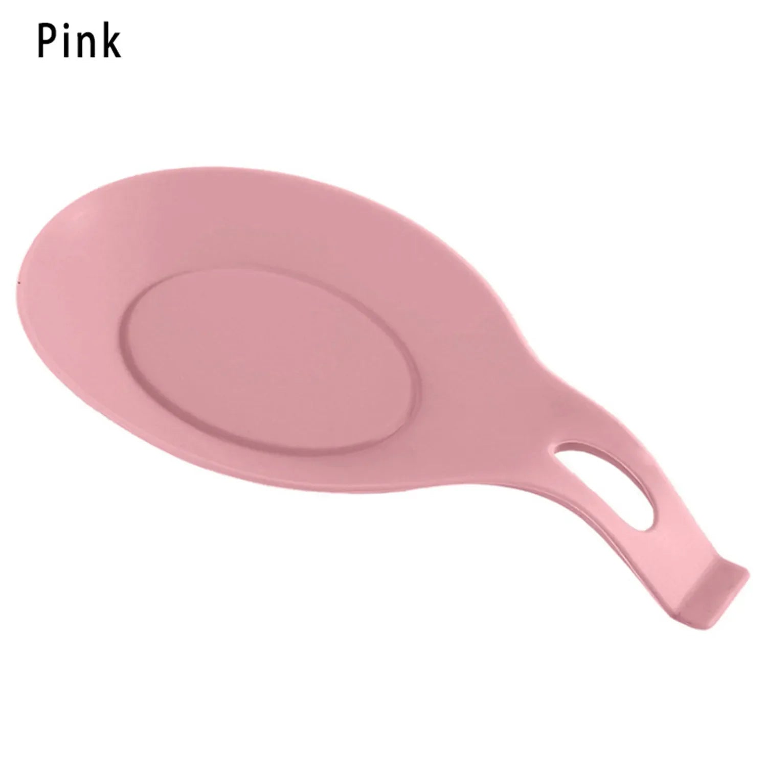 Estante de silicona resistente al calor para cuchara, bandeja para palillos, soporte para olla, organizador de estufa, utensilio, espátula, almohadilla para cuchara, herramienta de cocina, 1 unidad