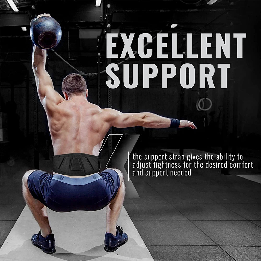 Cinturón de levantamiento de pesas para Fitness, cinturón de entrenamiento, entrenamiento deportivo, soporte de cintura para gimnasio, soporte Lumbar para espalda, soporte de cintura para levantamiento de pesas en cuclillas
