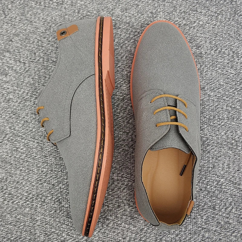Nuevos zapatos de vestir para hombre, zapatos clásicos de cuero informales para hombres de negocios, zapatos Oxford italianos para hombres, zapatos planos negros, talla 46