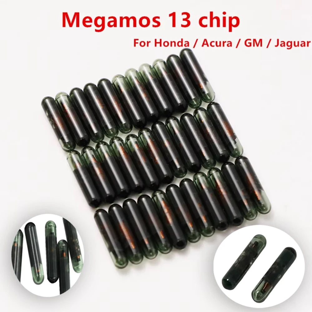 Chip transpondedor de vidrio Megamos 13 ID13 TP03 id 13 chip transpondedor automático de vidrio