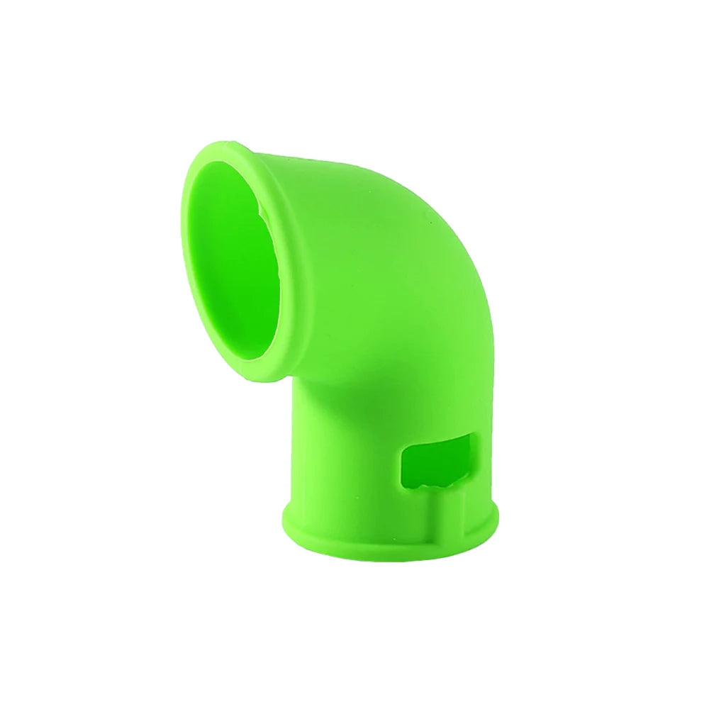 Olla a presión de silicona mundial, desviador de vapor, accesorios de válvula de liberación, olla instantánea de cocina giratoria 360, tubo de liberación de silicona