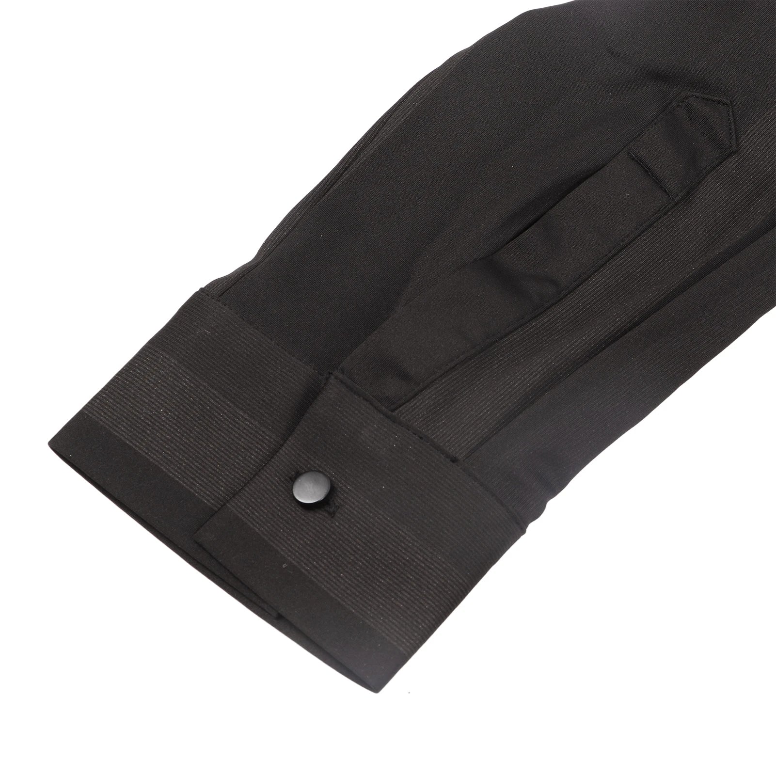 Camisa de manga larga de seda de hielo para hombre, camisa de manga larga para hombre, camisa de planchado sin rieles de alta flexibilidad, camisa de seda de hielo a rayas