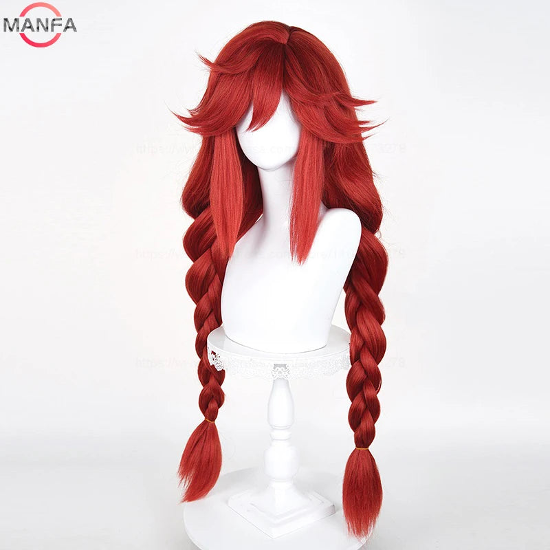 Peluca de cosplay de Gachiakuta Anime Rudo Zanka Riyo Reaper Guita Eishia Stilza Amo Empool, peluca corta, pelucas sintéticas resistentes al calor