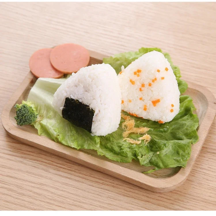 Onigiri molde hogar cocina utensilios de comida para cocina 1-2 uds Kit prensa de Sushi conveniente Japón DIY accesorios Bento bolas de arroz nuevo