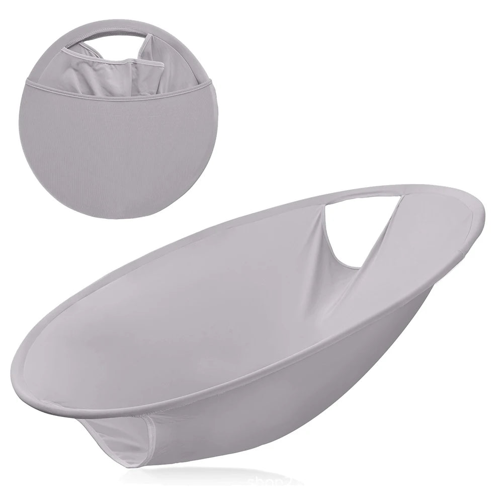 Cesto Plegable Portátil para Ropa Sucia, Cesto de Almacenamiento, Cesto para Ropa, Cesto de Lavandería Plegable