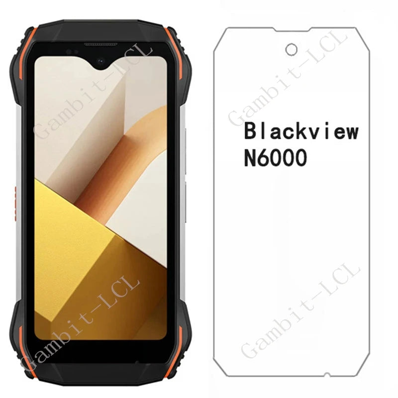 3 uds para Blackview BV6300 BV6200 Plus BV5500 BV5300 Pro BV5200 BV5100 BV4800 N6000SE N6000 Protector de pantalla película de vidrio templado